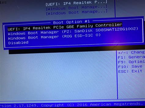 cloned to ssd uefi boot option missing|ssd not detected boot order.